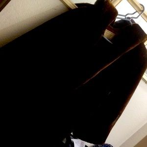 Vintage Mink Fur Full length coat